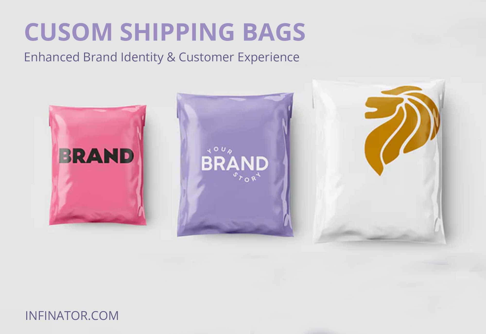 Boosting E-commerce: The Impact of Custom Shipping Bags on Brand Identity and Customer Experience