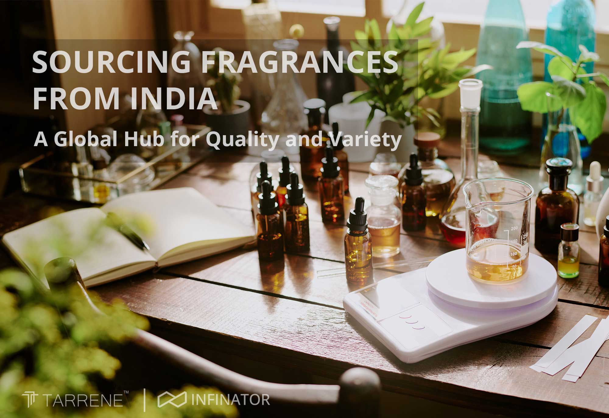 Sourcing Fragrances from India: A Global Hub for Quality and Variety