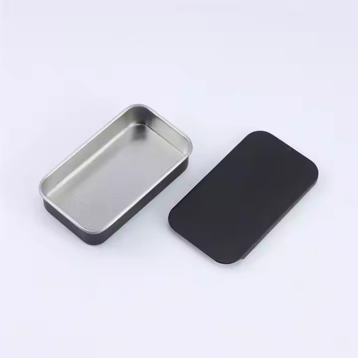 Metal Sliding Tray Type Tin Container