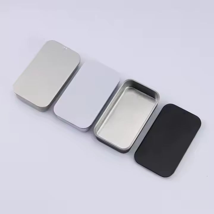 Metal Sliding Tray Type Tin Container