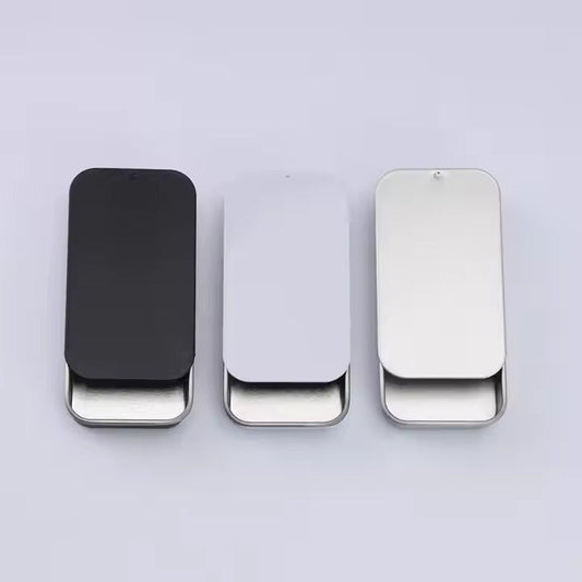 Metal Sliding Tray Type Tin Container