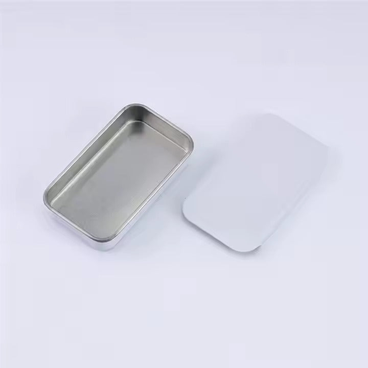 Metal Sliding Tray Type Tin Container