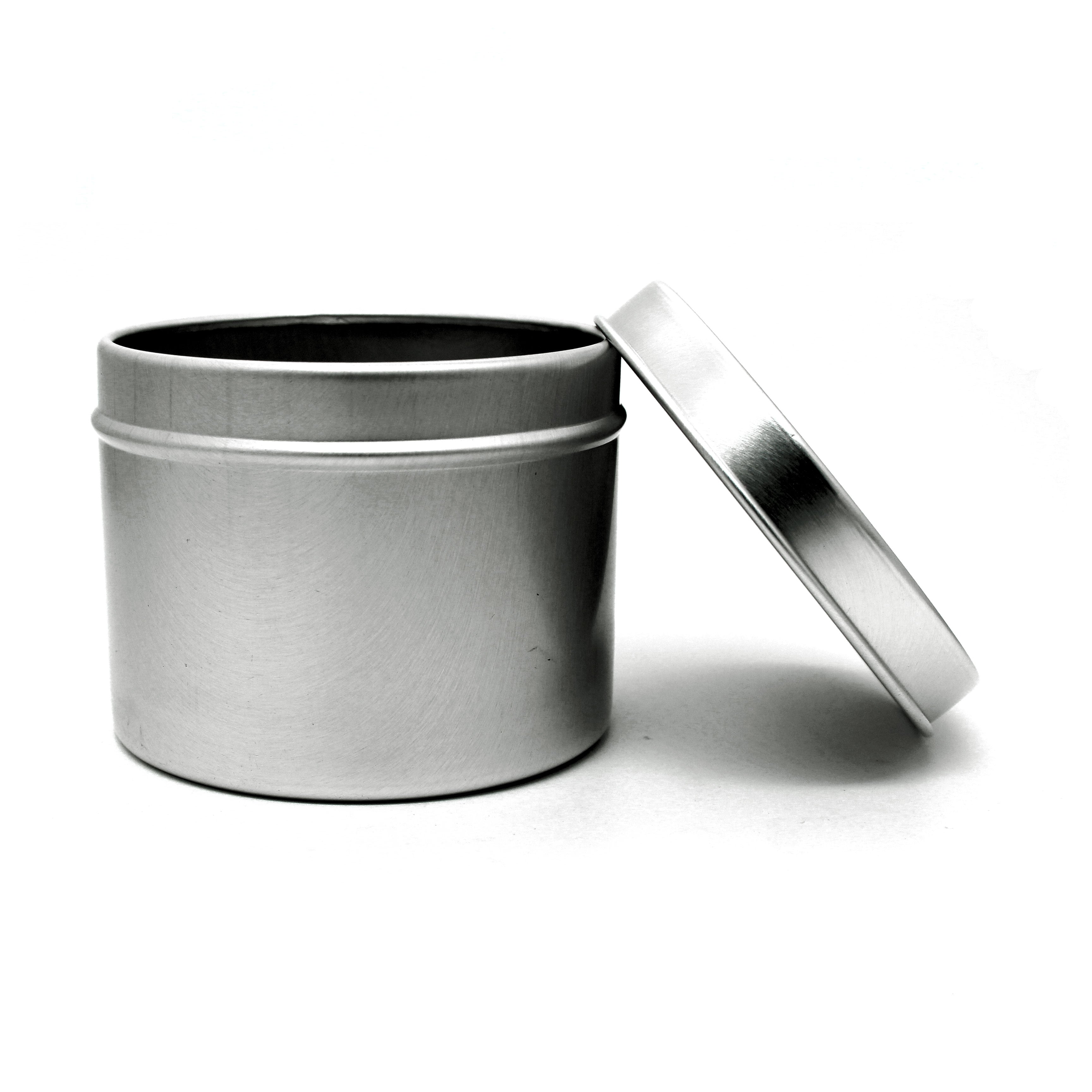 Aluminium Tin Containers - 120ml