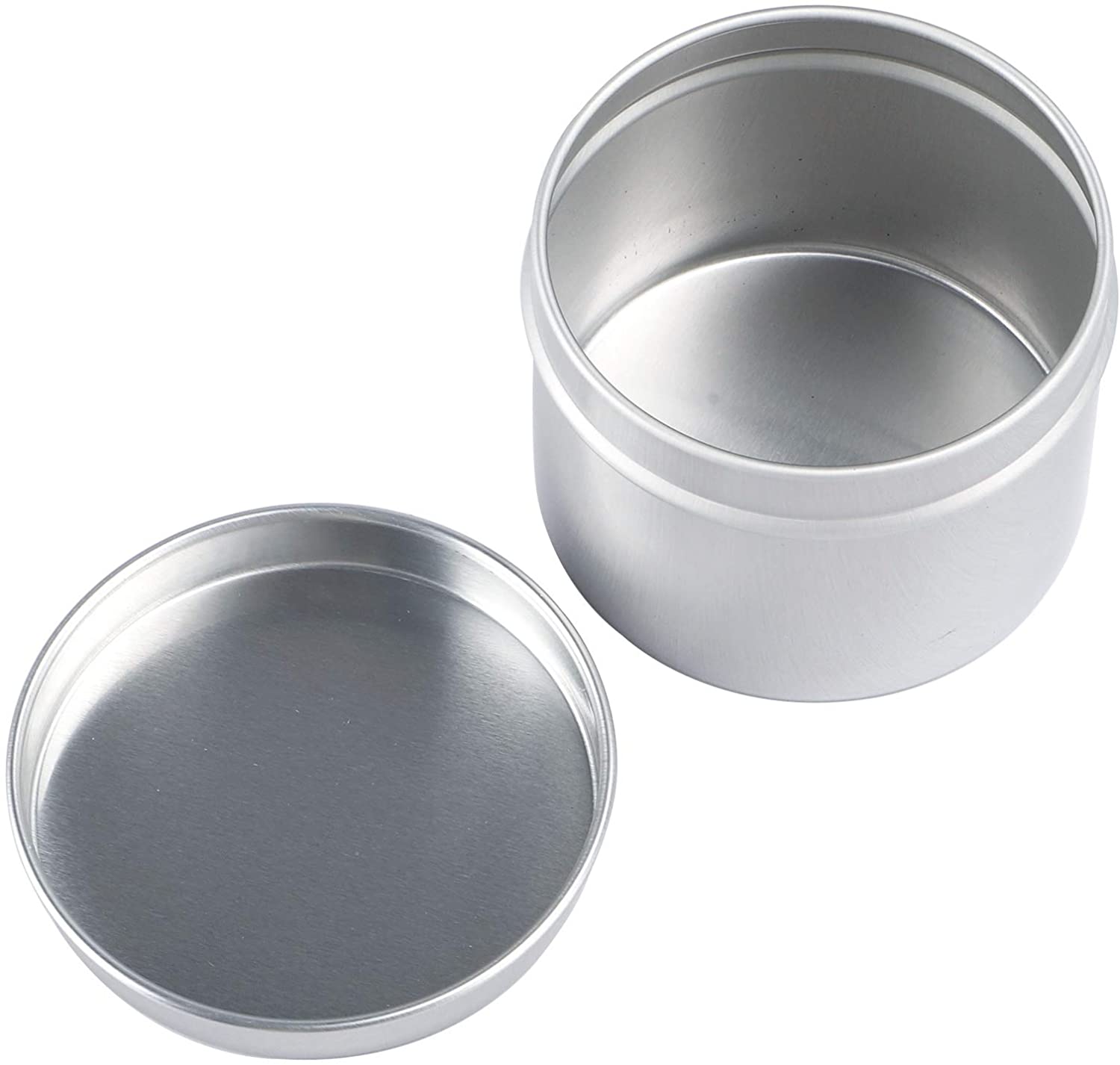 Aluminium Tin Containers - 120ml