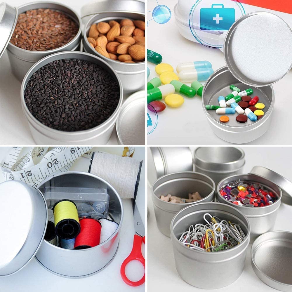 Aluminium Tin Containers - 120ml