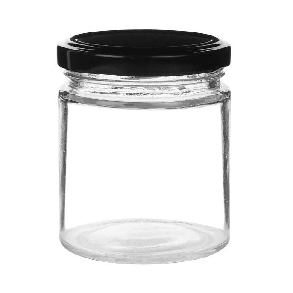 200ml Salsa Glass Jar with 63mm Lug Cap