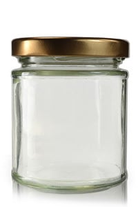 200ml Salsa Glass Jar with 63mm Lug Cap