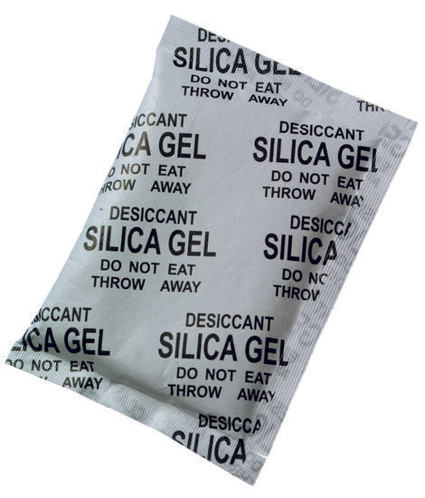 Silica Gel Moisture Absorbers