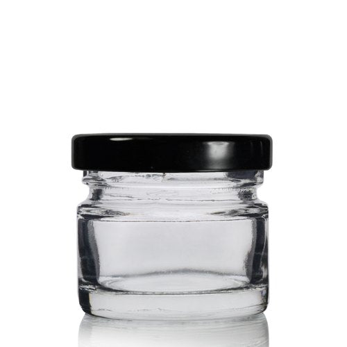 30ml Glass Jar with 43mm Lug cap