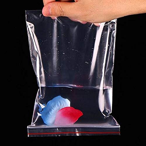 LDPE Resealable Zip Lock Bag - Transparent / Clear