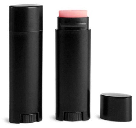 5ml Oval Shape Lip Balm Stick Tube Container