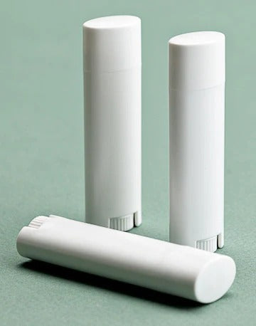 5ml Oval Shape Lip Balm Stick Tube Container