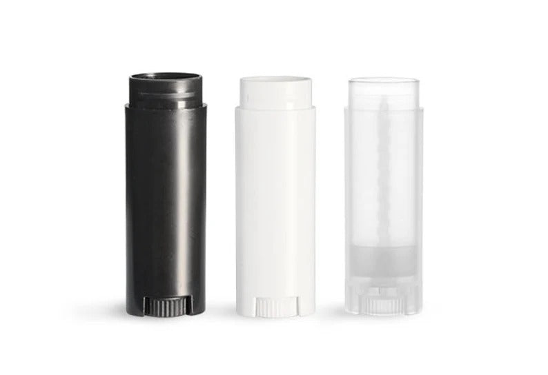 5ml Oval Shape Lip Balm Stick Tube Container