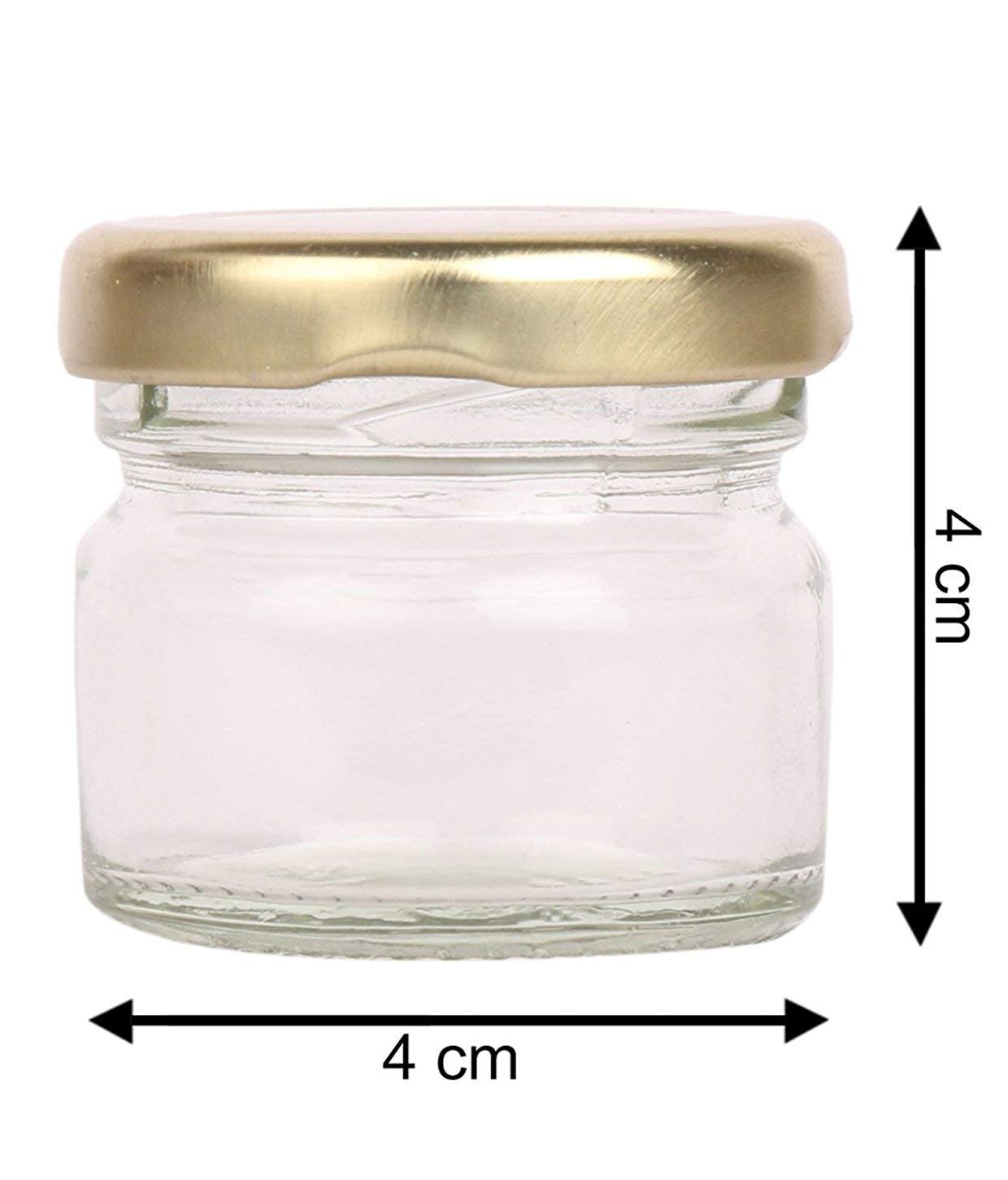 30ml Glass Jar with 43mm Lug cap