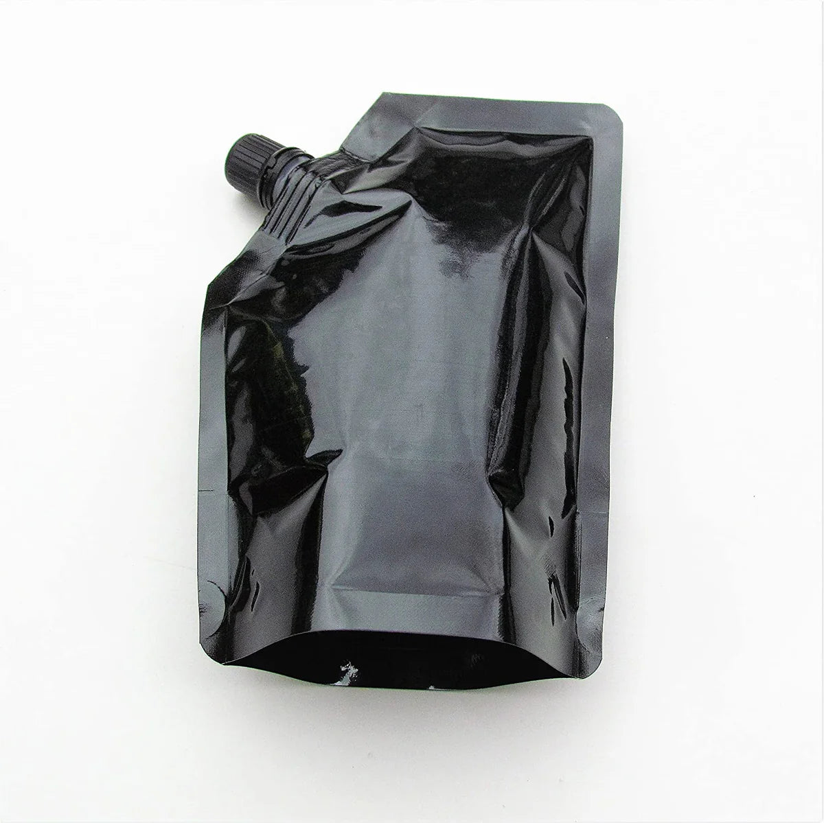 Corner Spout Pouch 10mm Neck - Filling From Pouch