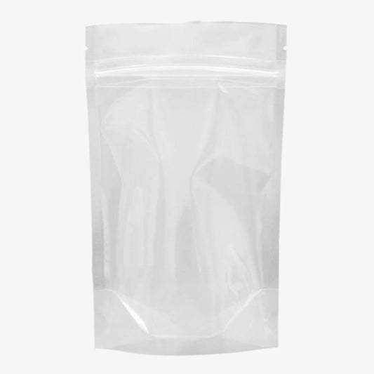 Transparent / Clear Stand Up Zipper Pouch