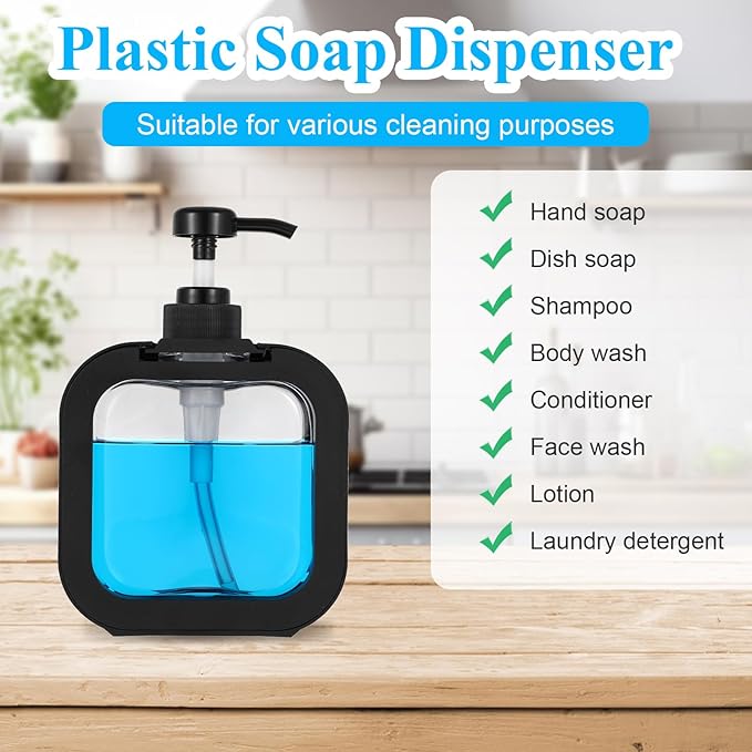 Soap Dispenser Pet Bottle