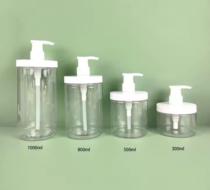 Wide Mouth Pump Bottle Dispenser Storage Bottle