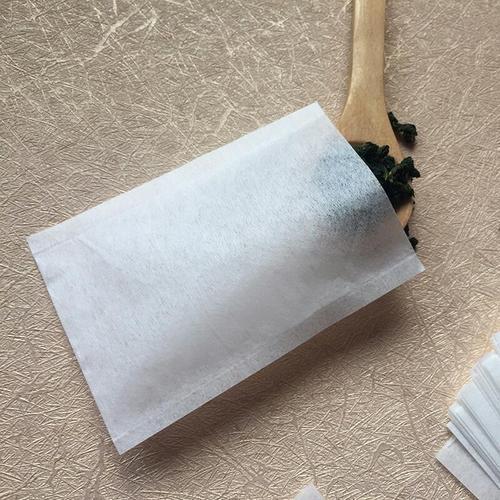 Plain Empty Filter Paper Tea Bag ( Pre-made, White )