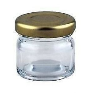 40ml Round Glass Jar with 43mm Lug Cap