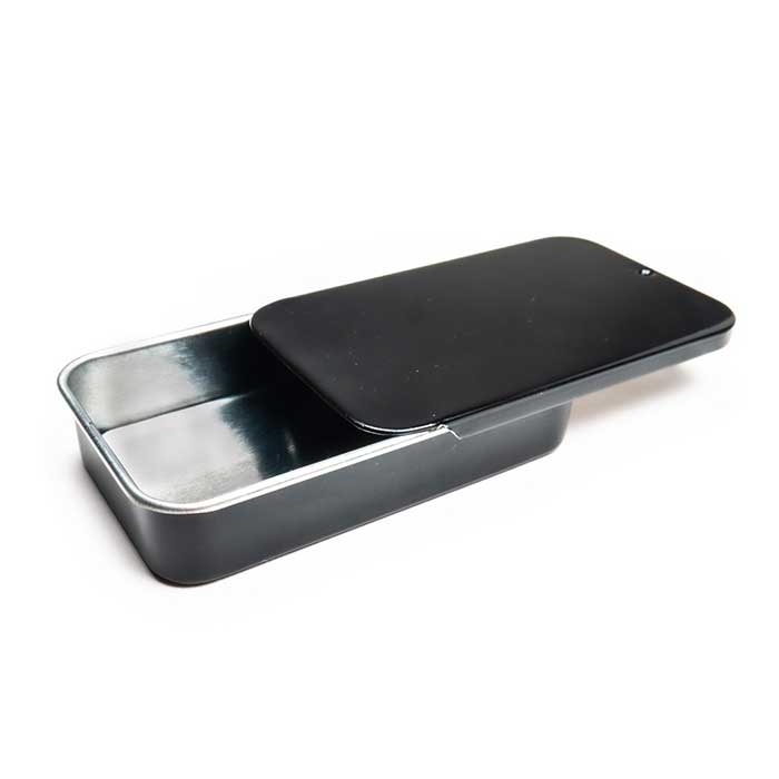 Metal Sliding Tray Type Tin Container